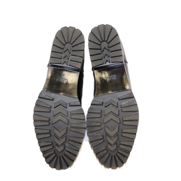 Leather Zipper Loafers by Zara - Picture 4 of 4